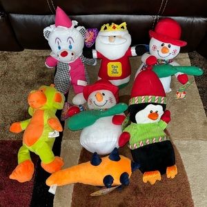 NWT National Entertainment Network SugarLoaf Plush Lot